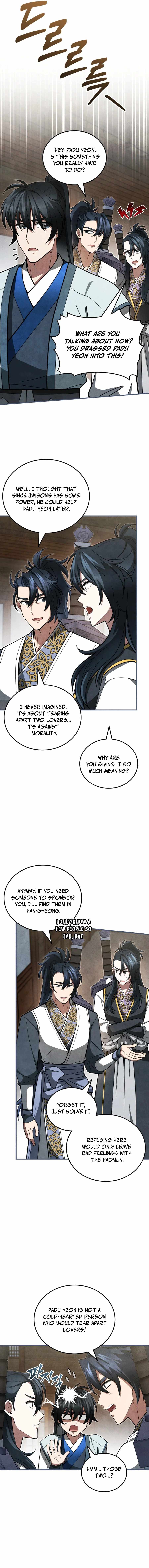How to Live as a Civil Servant in Murim Chapter 11 11